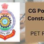 CG Police Constable Result PET PST 2025