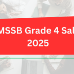 RSMSSB Grade 4 Salary: Job Profile, Pay Scale, & Perks