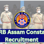 SLPRB Assam Constable Recruitment 2025: PST & PET Results, Merit List, and Next Steps
