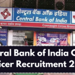 Central Bank of India Credit Officer Recruitment 2025: Check All Details Here