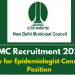NDMC Recruitment 2025: Apply for Epidemiologist Consultant Position