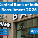 Central Bank of India Recruitment 2025: Apply Now for 5 Customer Service Associate Vacancies
