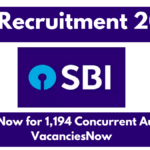 SBI Recruitment 2025: Apply Now for 1,194 Concurrent Auditor Vacancies