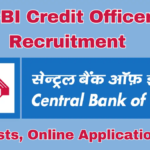 CBI Credit Officer Recruitment