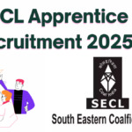 SECL Apprentice Recruitment 2025