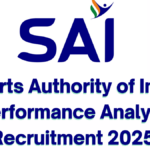 SAI Performance Analyst Recruitment 2025: Apply Online for 05 Posts
