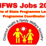 DHFWS Jobs 2025 | Apply for State Programme Lead & Programme Coordinator Posts