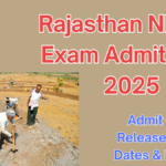 Rajasthan NREGA Admit Card 2025: Key Dates and Important Information
