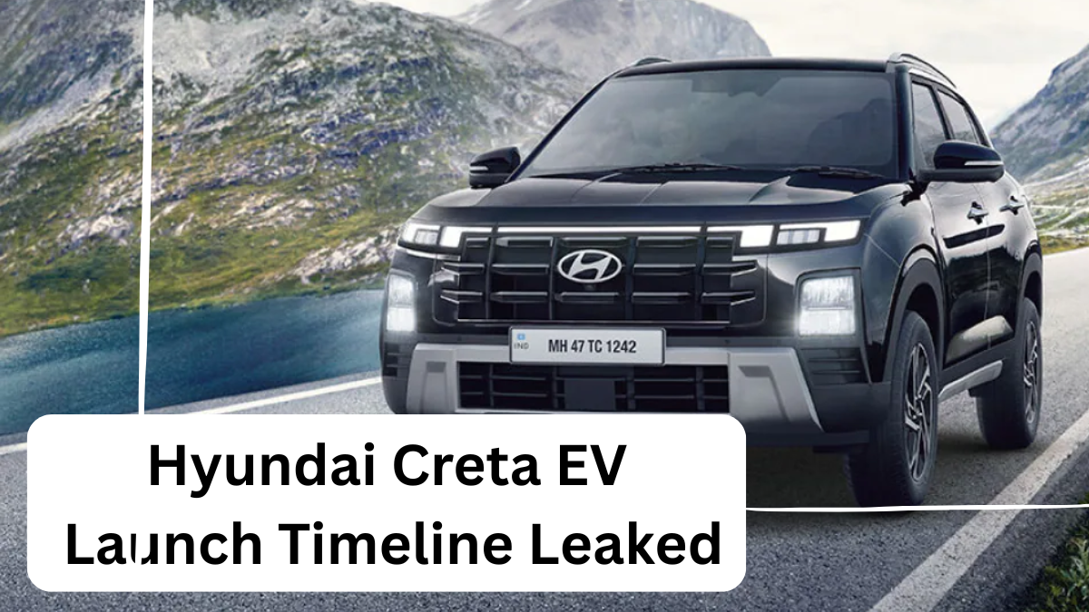 Hyundai Creta EV Launch Timeline Leaked – What to Expect in India’s Next Electric SUV