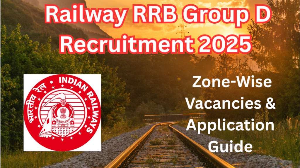 Railway RRB Group D Recruitment 2025 - Zone-Wise Vacancies & Application Guide