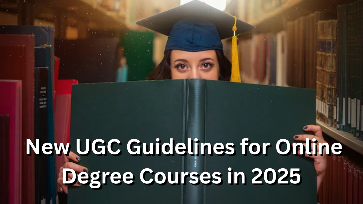 New UGC Guidelines for Online Degree Courses