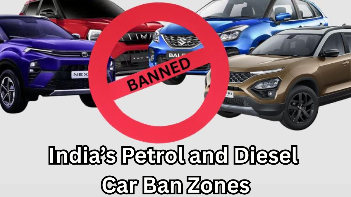 India’s Petrol and Diesel Car Ban Zones