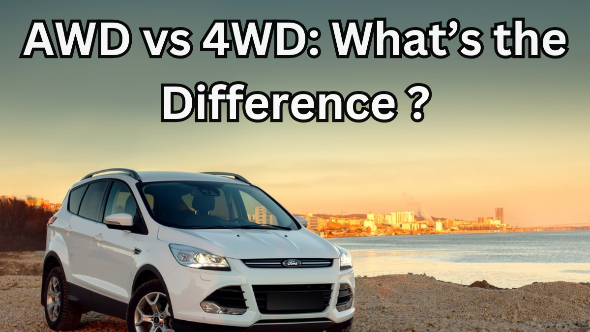 AWD vs 4WD: What’s the Difference and Which One Is Better?