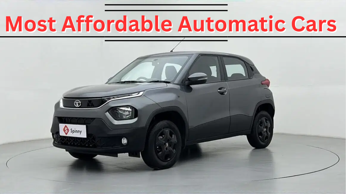Most Affordable Automatic Cars in India (2025 List)