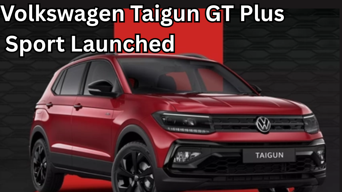 Volkswagen Taigun GT Plus Sport Launched – Performance & Pricing