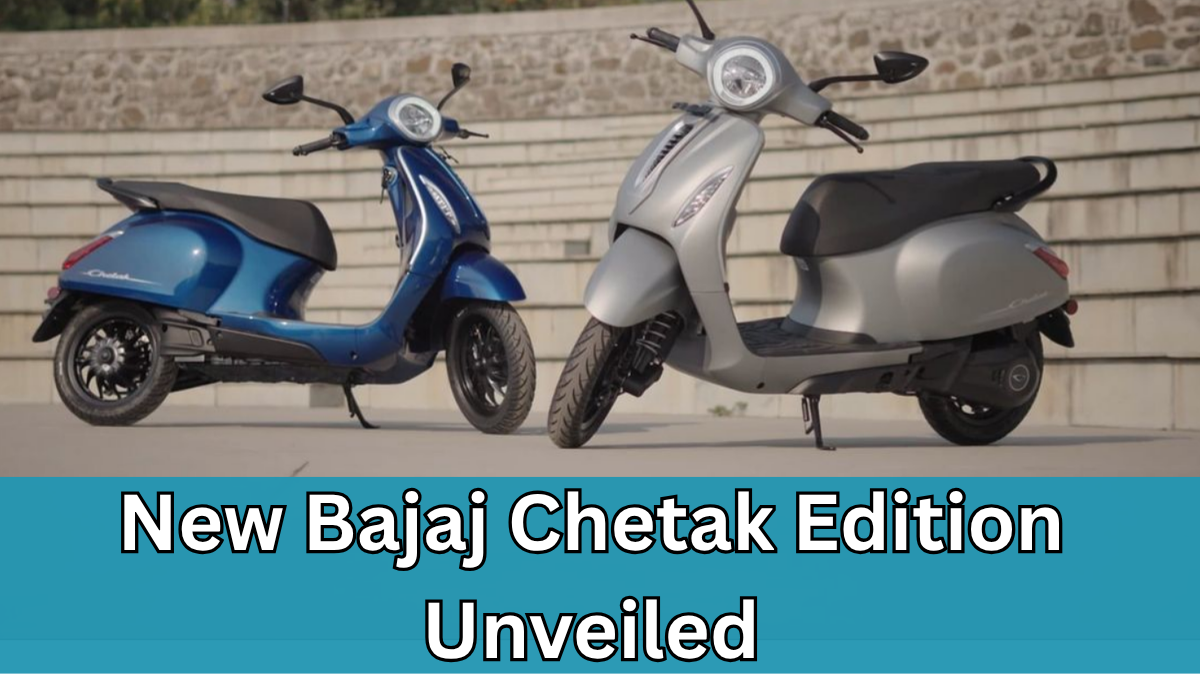 New Bajaj Chetak 2025 Edition Unveiled – What’s New?