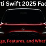 Maruti Swift 2025 Facelift – Mileage, Features, and What’s New