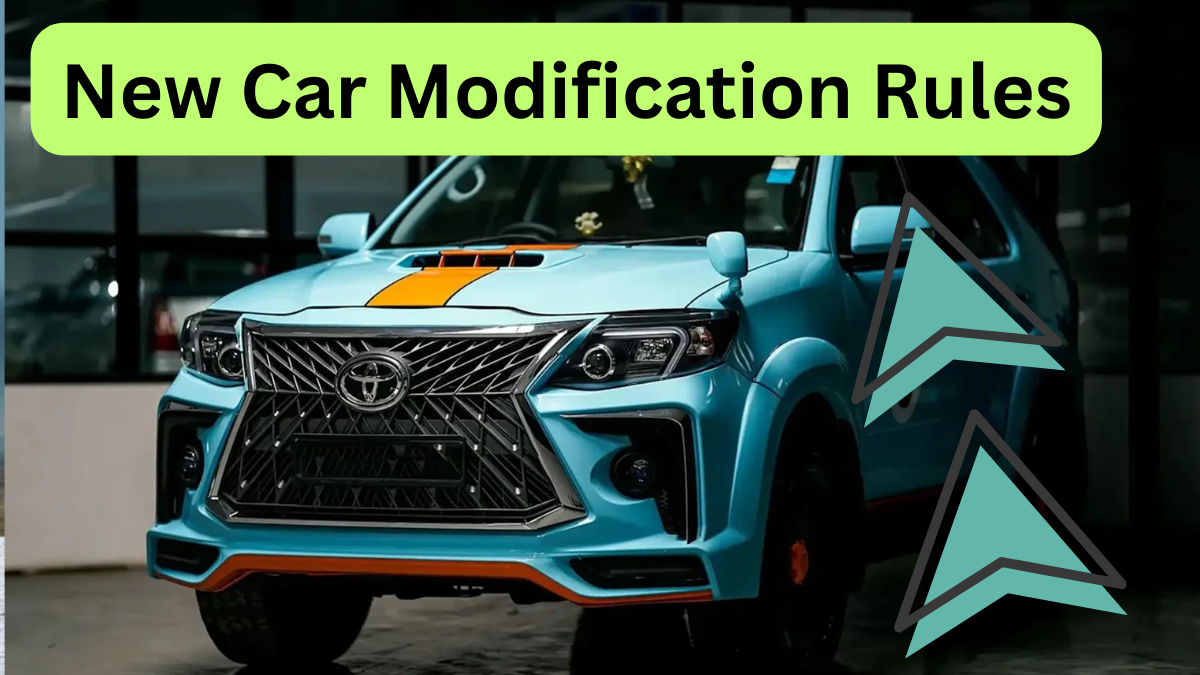 New Car Modification Rules: What’s Legal and What Can Get You Fined
