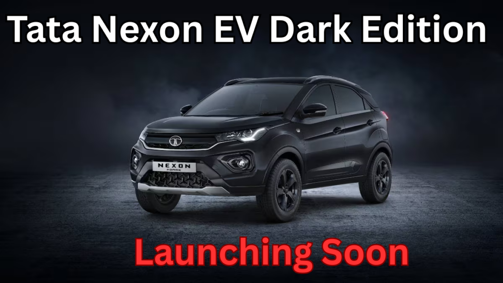 2025 Tata Nexon EV Dark Edition Launching Soon – Specs & Price Leaked