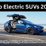 Top Electric SUVs 2025: Best Range, Pricing & Global Models Ranked