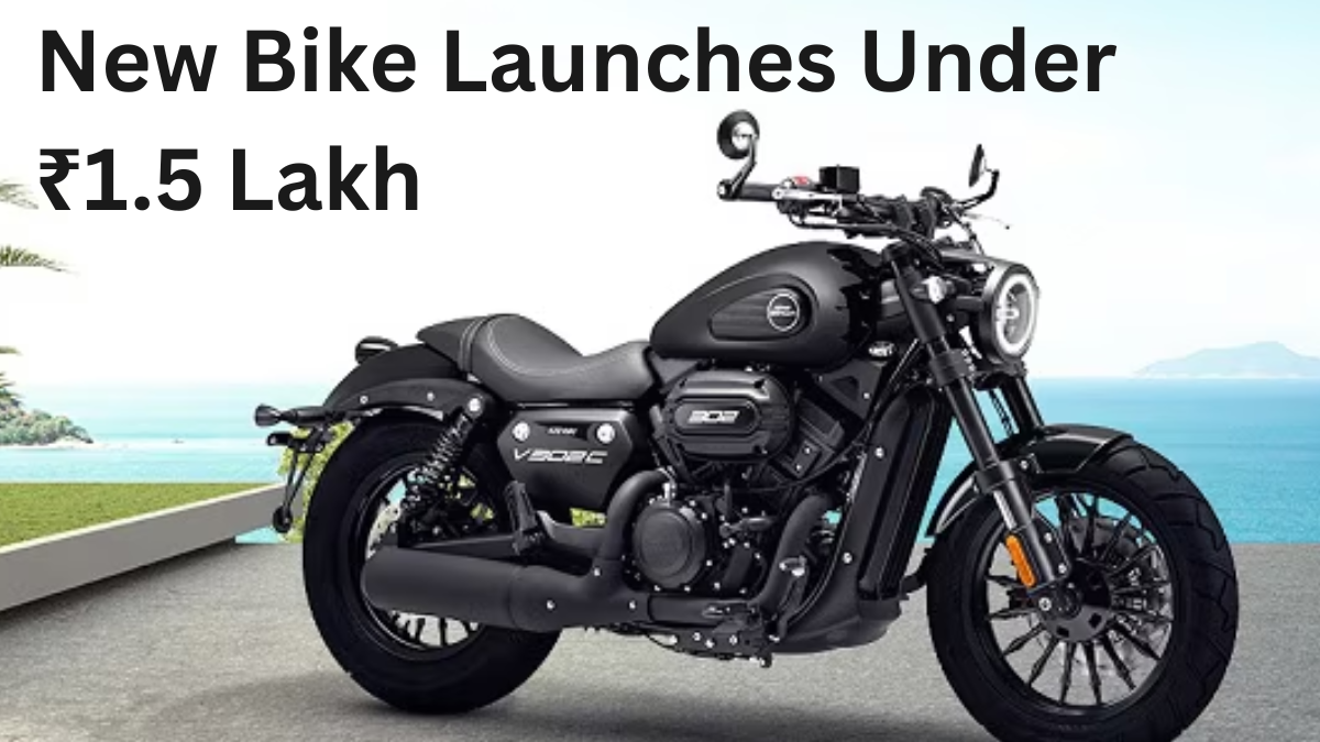 New Bike Launches Under ₹1.5 Lakh in 2025 – Best Budget Picks