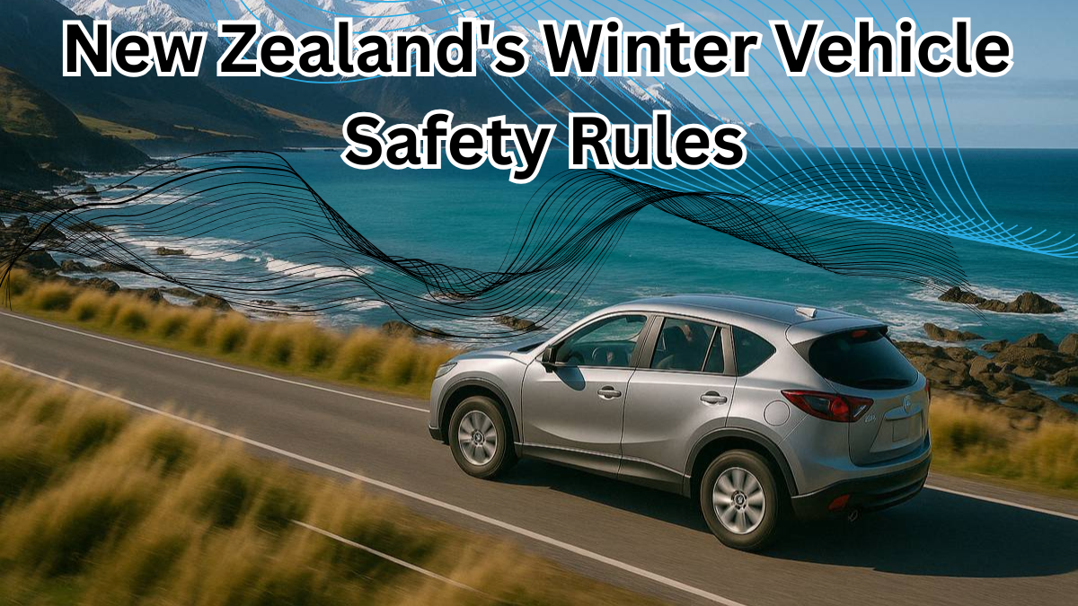 New Zealand's Winter Vehicle Safety Rules 2025: What Every Driver Must Know