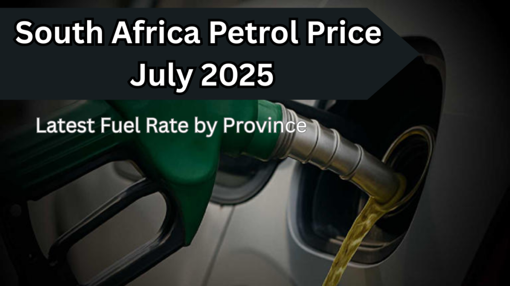 South Africa Petrol Price July 2025 – Latest Fuel Rate by Province