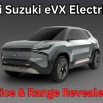 Maruti Suzuki eVX Electric SUV Launching in 2025 – Price & Range Revealed