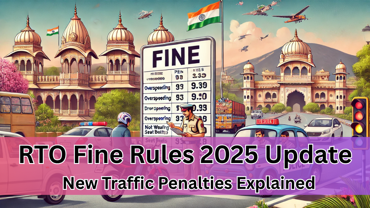 RTO Fine Rules 2025 Update – New Traffic Penalties Explained