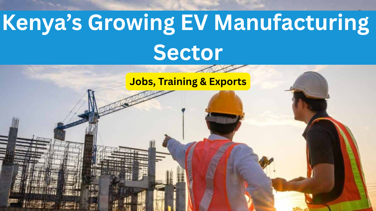 Kenya’s Growing EV Manufacturing Sector – Jobs, Training & Exports