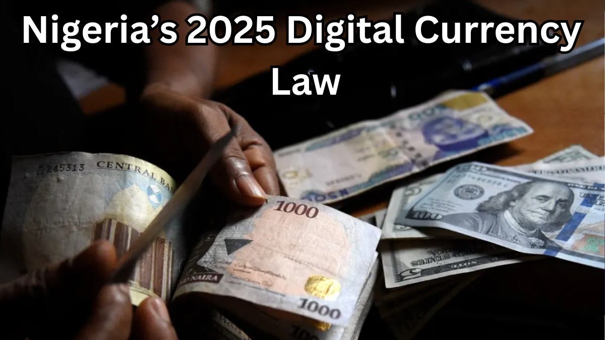 Nigeria’s 2025 Digital Currency Law – What You Must Know About eNaira Changes