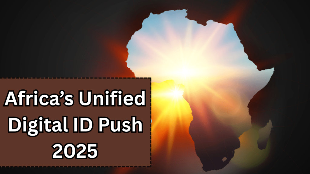 Africa’s Unified Digital ID Push 2025 – Payments, Travel & Inclusion Explained