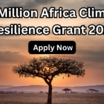 $5 Million Africa Climate Resilience Grant 2025: Apply Now