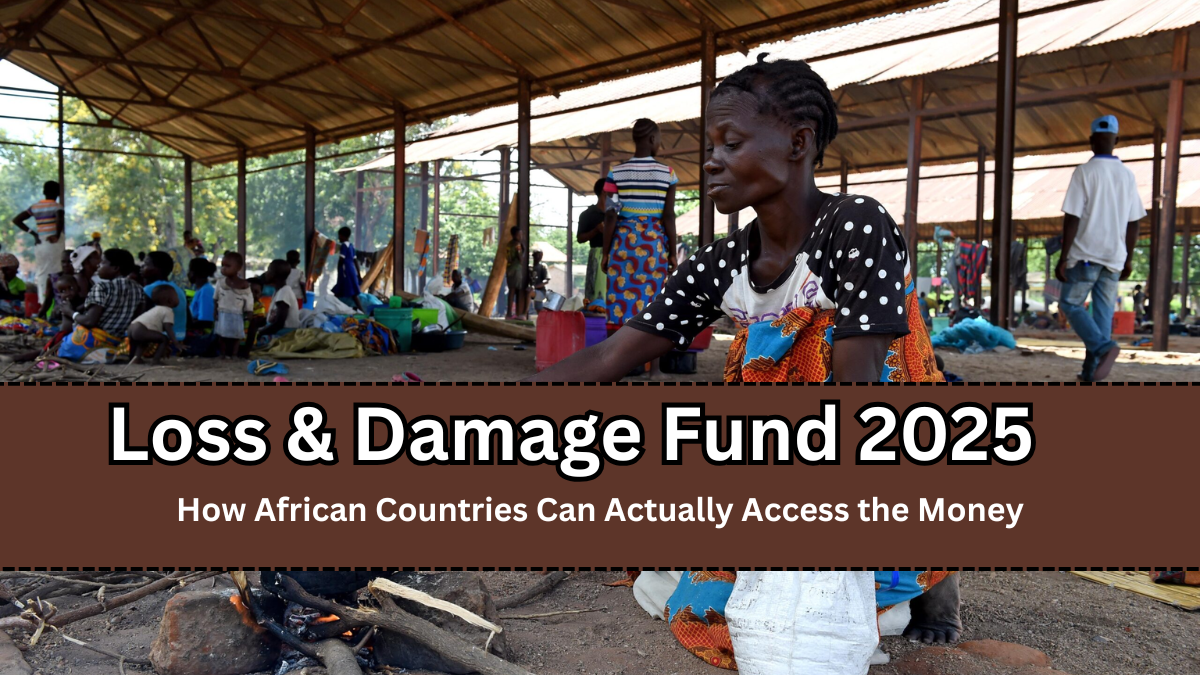 Loss & Damage Fund 2025 – How African Countries Can Actually Access the Money