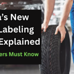 India’s New Tyre Labeling Rules Explained – What Drivers Must Know