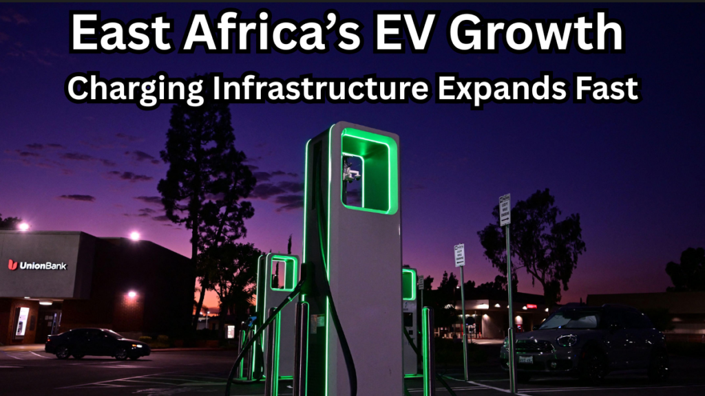 East Africa’s EV Growth in 2025 – Charging Infrastructure Expands Fast