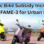 Electric Bike Subsidy Increased Under FAME-3 for Urban Buyers