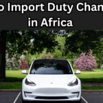 Auto Import Duty Changes in Africa – What to Expect in Sept 2025