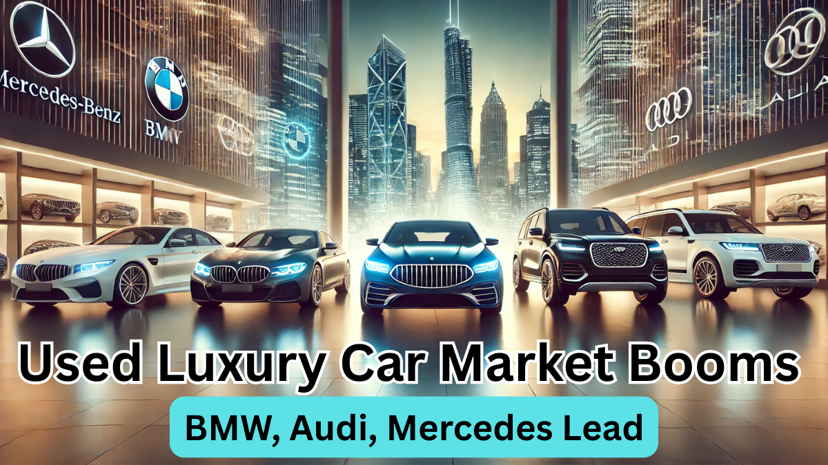 Used Luxury Car Market Booms in India 2025: BMW, Audi, Mercedes Lead