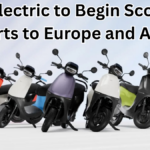 Ola Electric to Begin Scooter Exports to Europe and Asia from Q4 2025