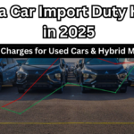 Kenya Car Import Duty Hiked in 2025: New Charges for Used Cars & Hybrid Models
