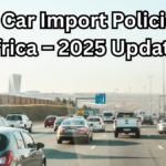 Used Car Import Policies in Africa – 2025 Update