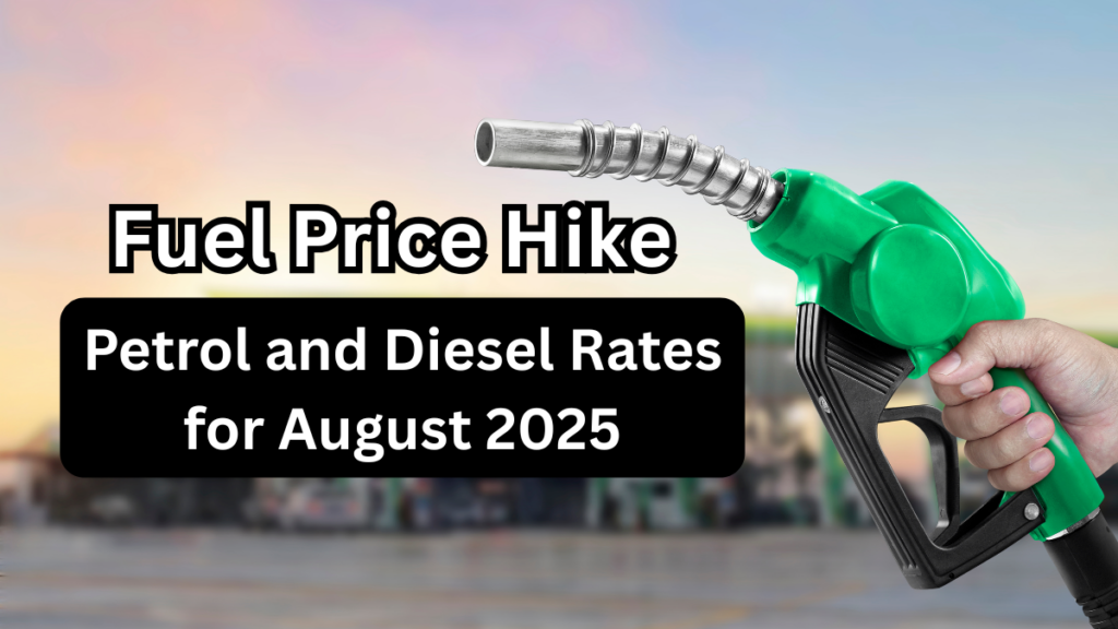 Fuel Price Hike in Africa – Petrol and Diesel Rates for August 2025