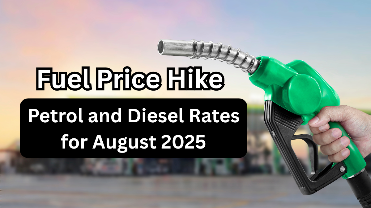 Fuel Price Hike in Africa – Petrol and Diesel Rates for August 2025