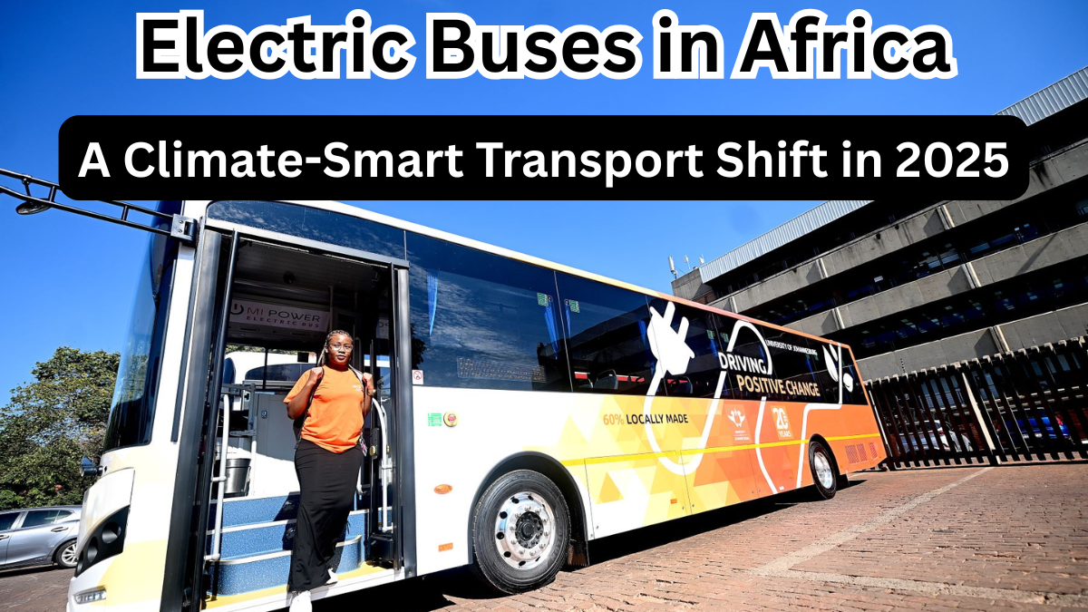 Electric Buses in Africa – A Climate-Smart Transport Shift in 2025