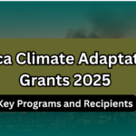 Africa Climate Adaptation Grants 2025 – Key Programs and Recipients