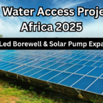 Clean Water Access Projects in Africa 2025: NGO-Led Borewell & Solar Pump Expansion