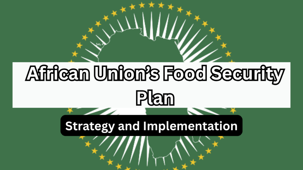 African Union’s Food Security Plan 2025 – Strategy and Implementation