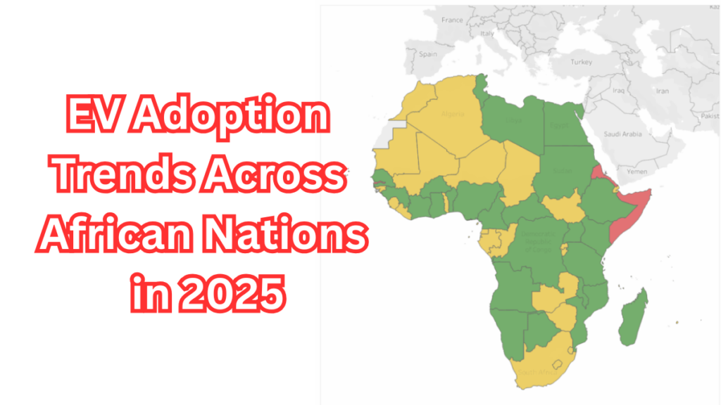 EV Adoption Trends Across African Nations in 2025