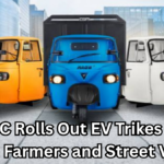 AICC Rolls Out EV Trikes for Women Farmers and Street Vendors